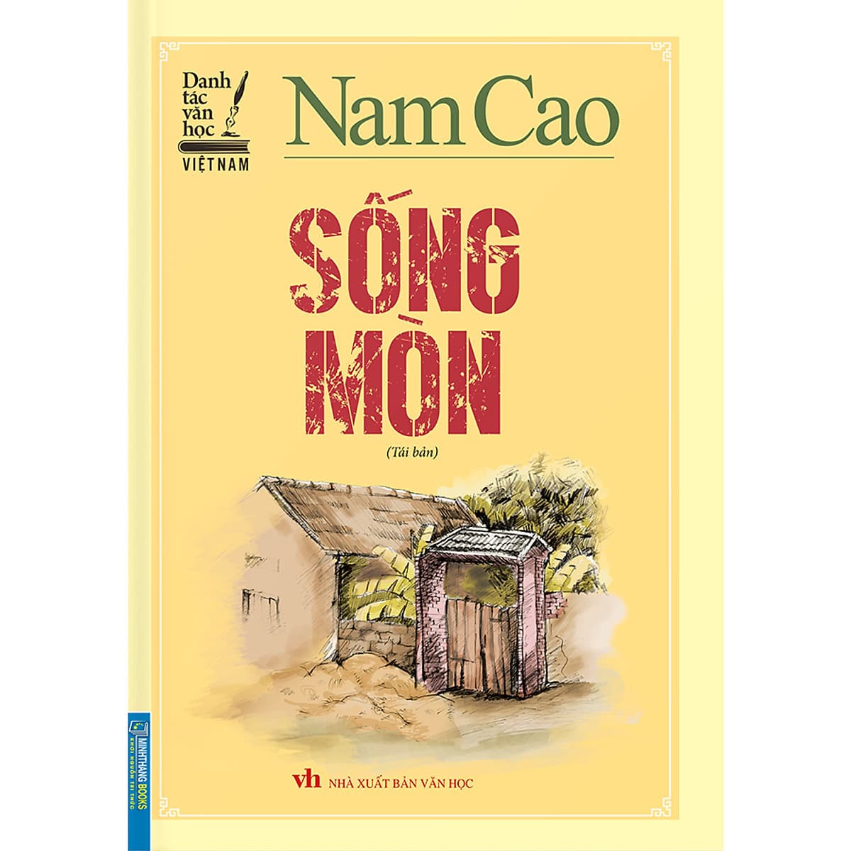 Bìa sách Nam Cao - Sống Mòn