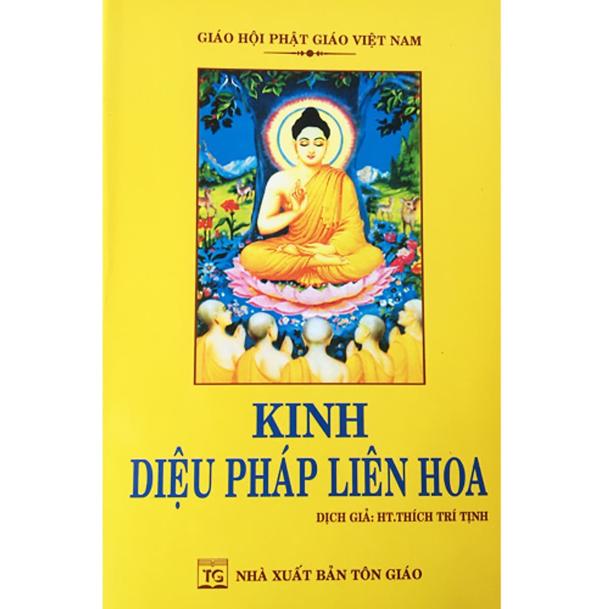 Bìa sách Kinh Diệu Pháp Liên Hoa Bìa Mềm
