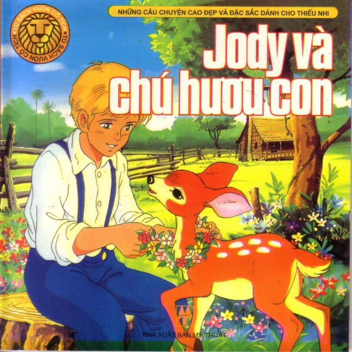 Bìa sách Jody và chú hươu con