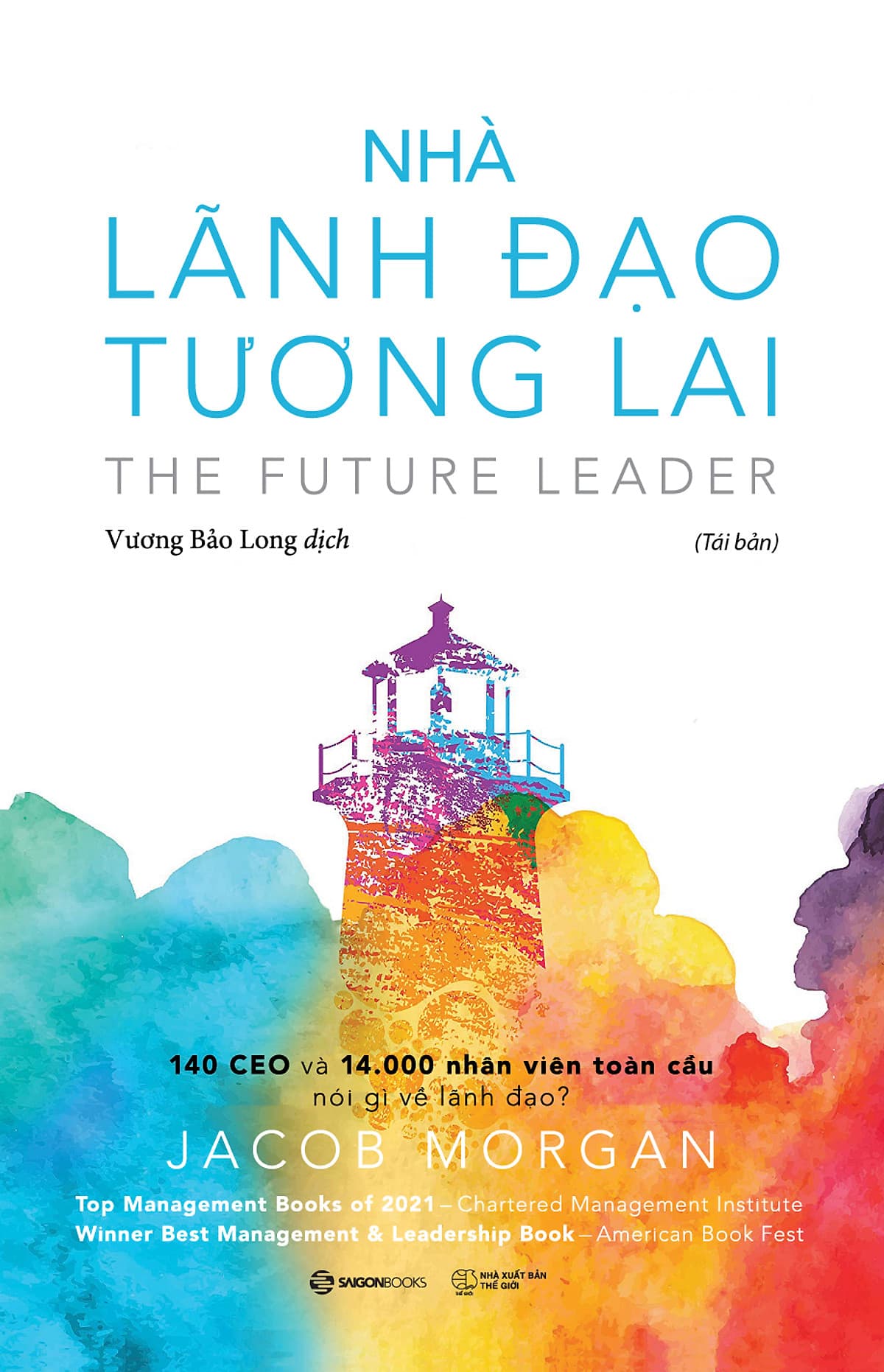 Bìa sách Nhà lãnh đạo tương lai (TB)