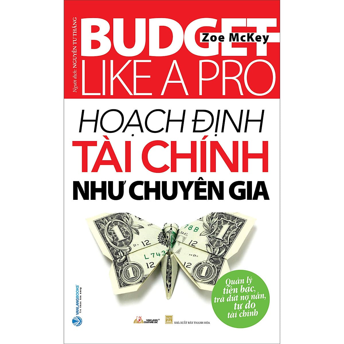 Bìa sách Hoạch Định Tài chính Như Chuyên Gia