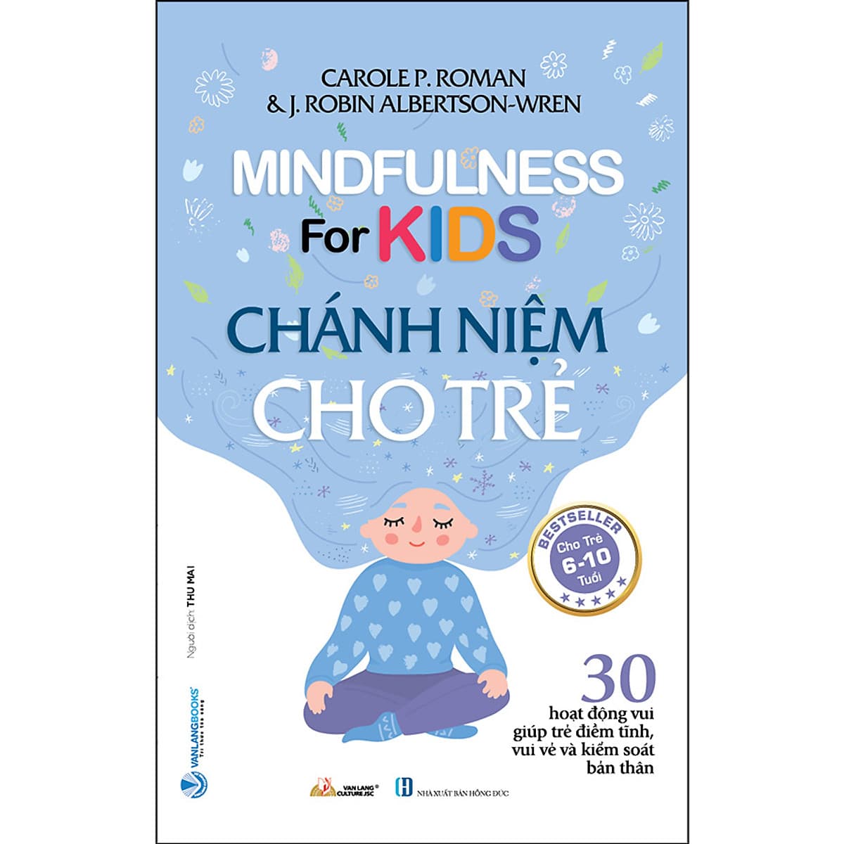 Bìa sách Chánh Niệm Cho Trẻ
