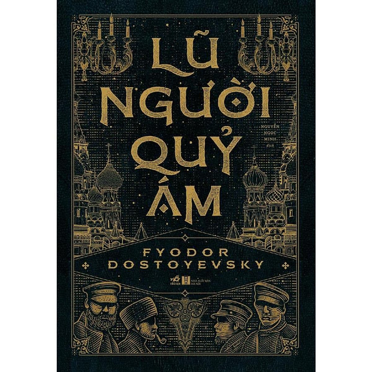 Bìa sách Lũ Người Quỷ Ám