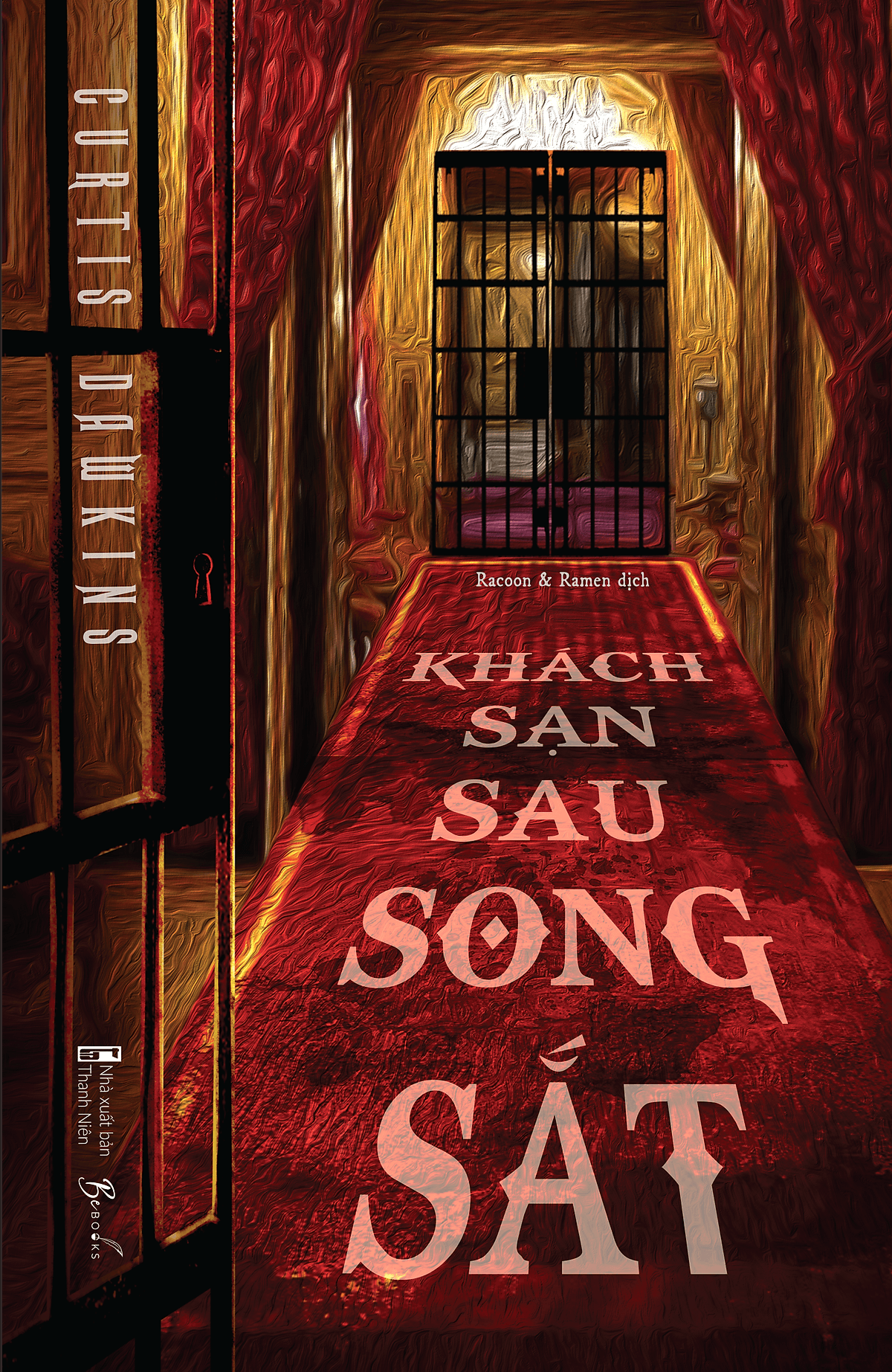 Bìa sách Khách Sạn Sau Song Sắt