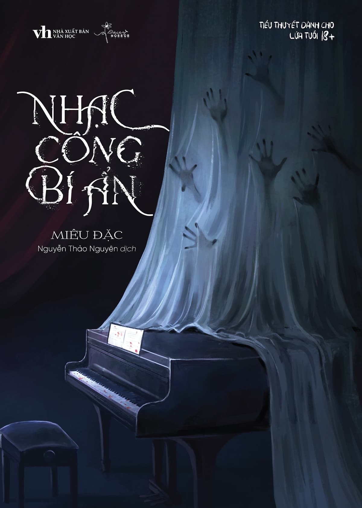 Bìa sách Nhạc Công Bí Ẩn
