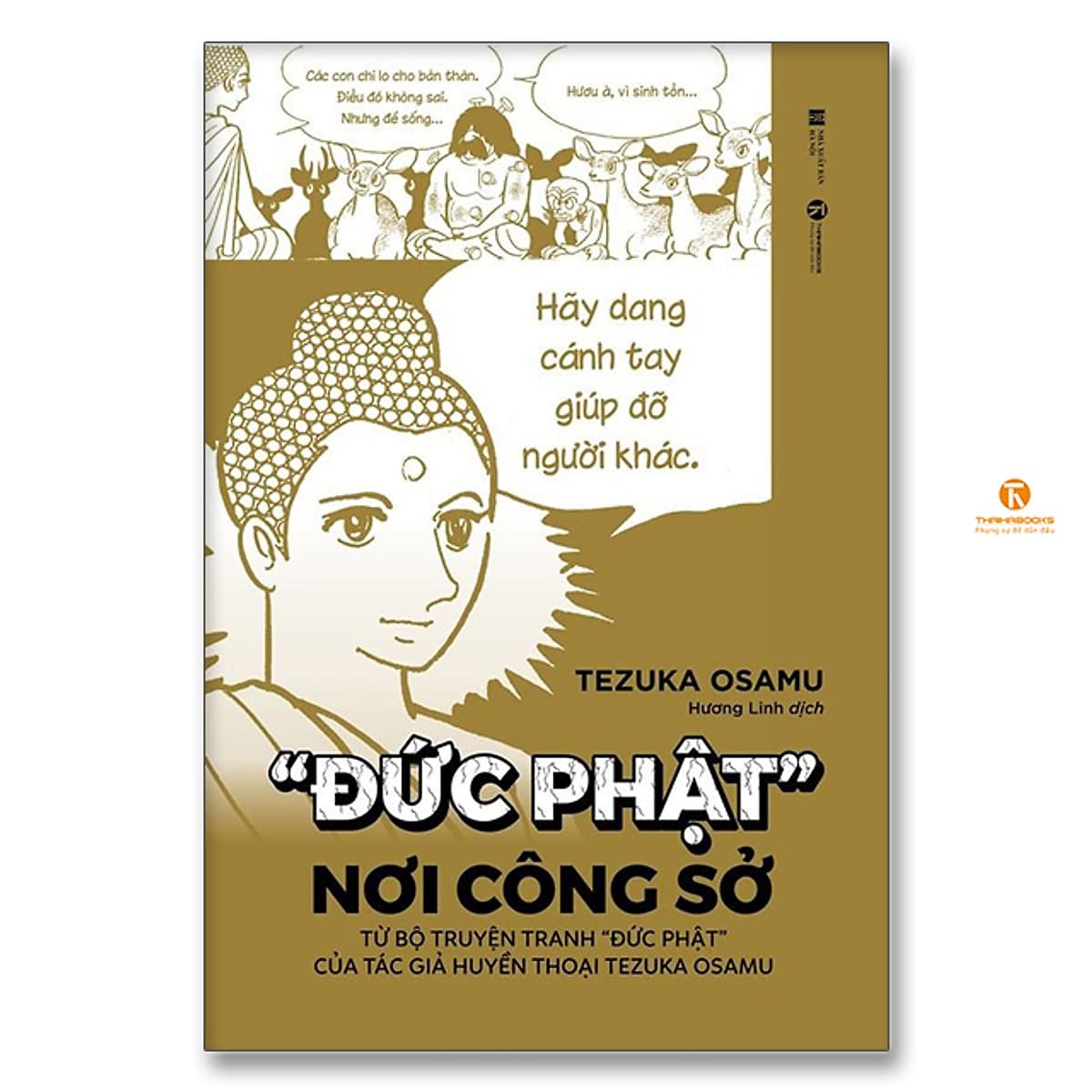 Bìa sách “Đức Phật” nơi công sở (Truyện tranh)