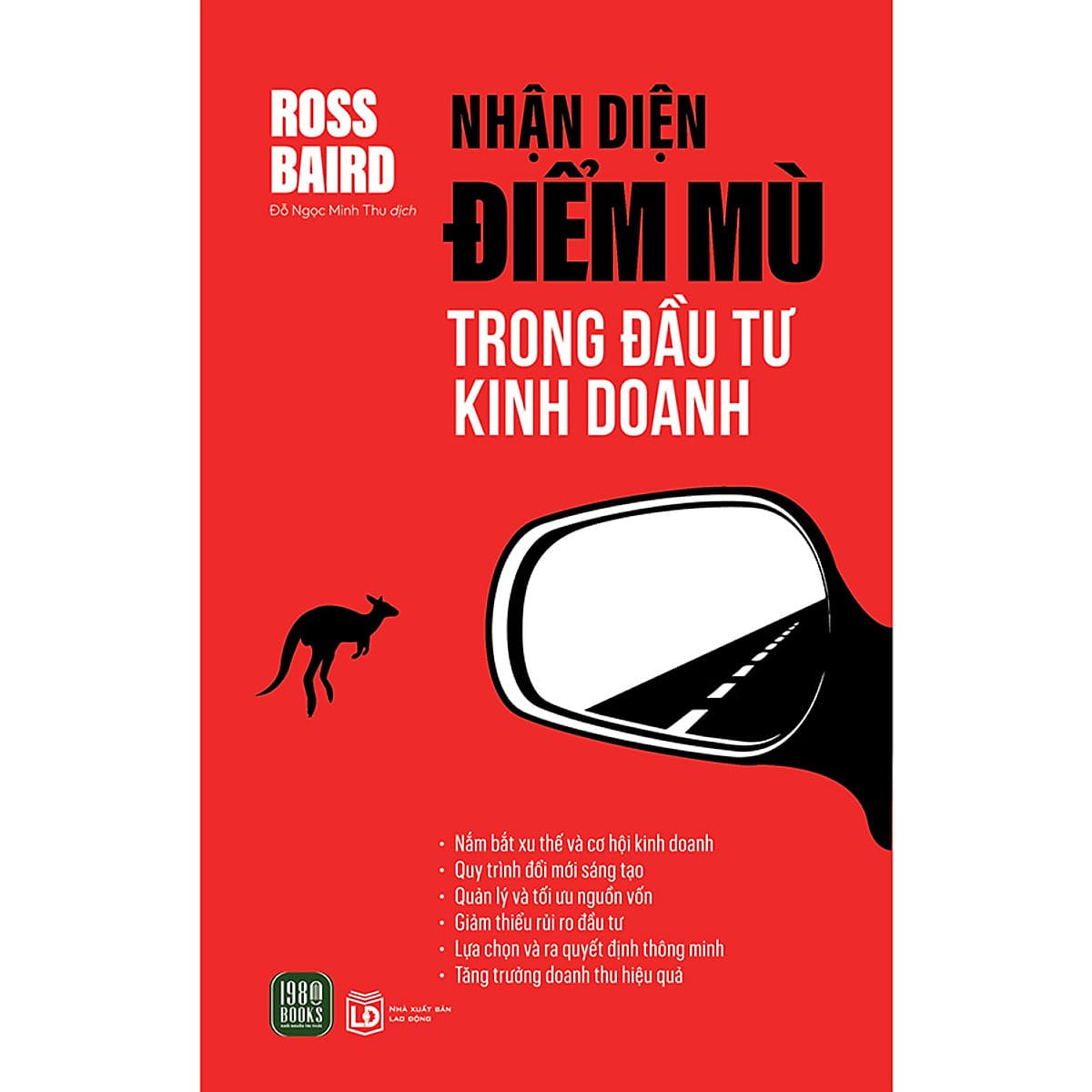 Bìa sách Nhận Diện Điểm Mù Trong Kinh Doanh