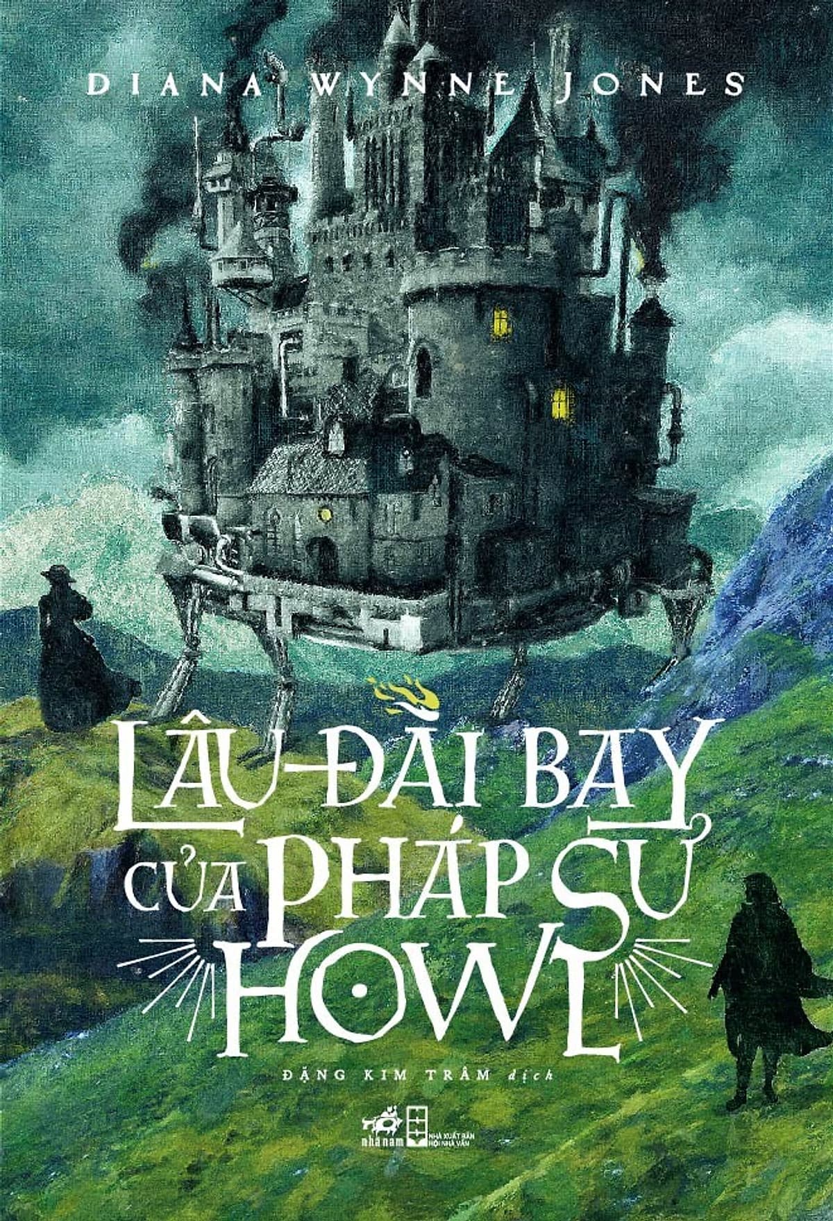Bìa sách Lâu Đài Bay Của Pháp Sư Howl