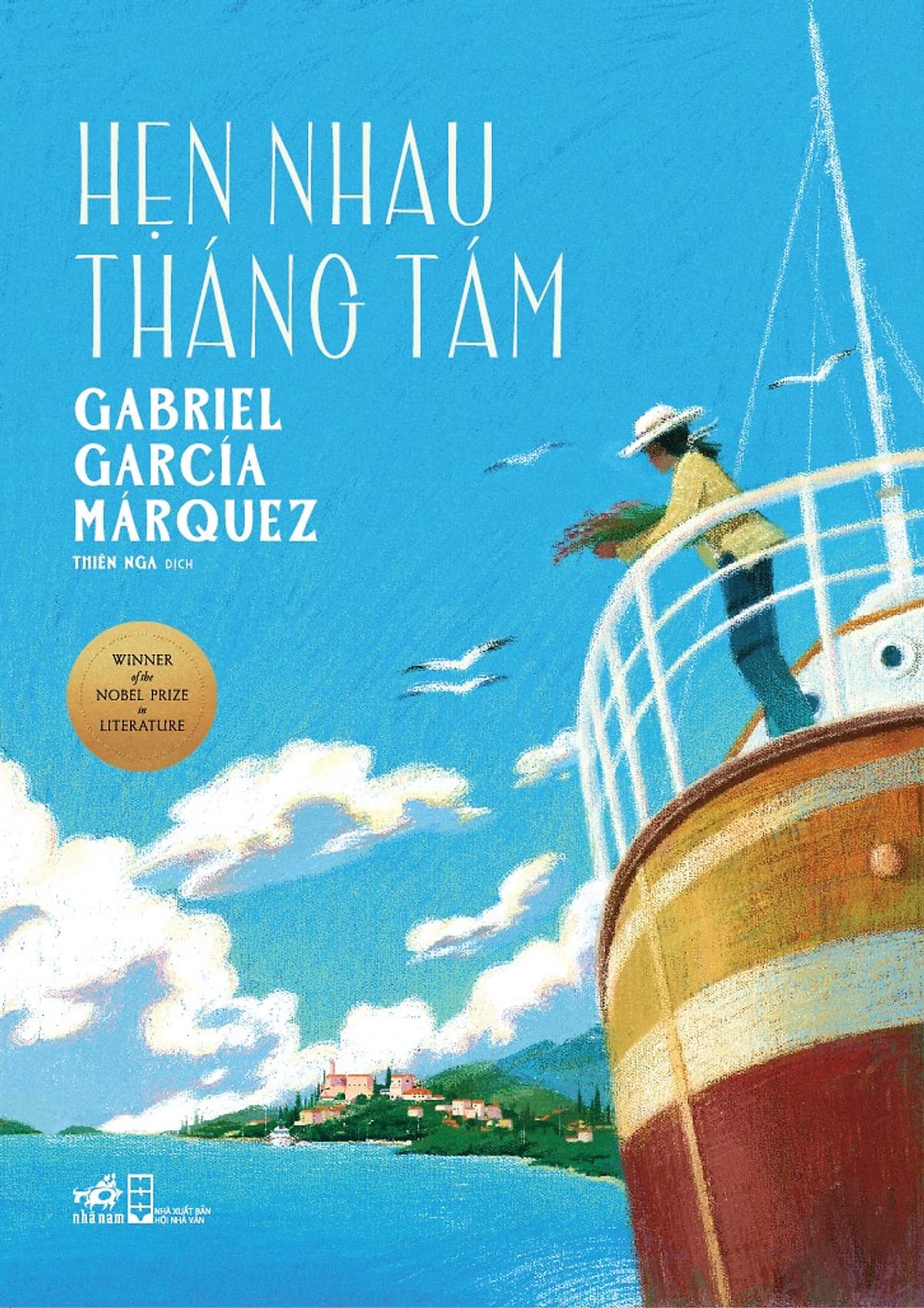 Bìa sách Hẹn Nhau Tháng Tám