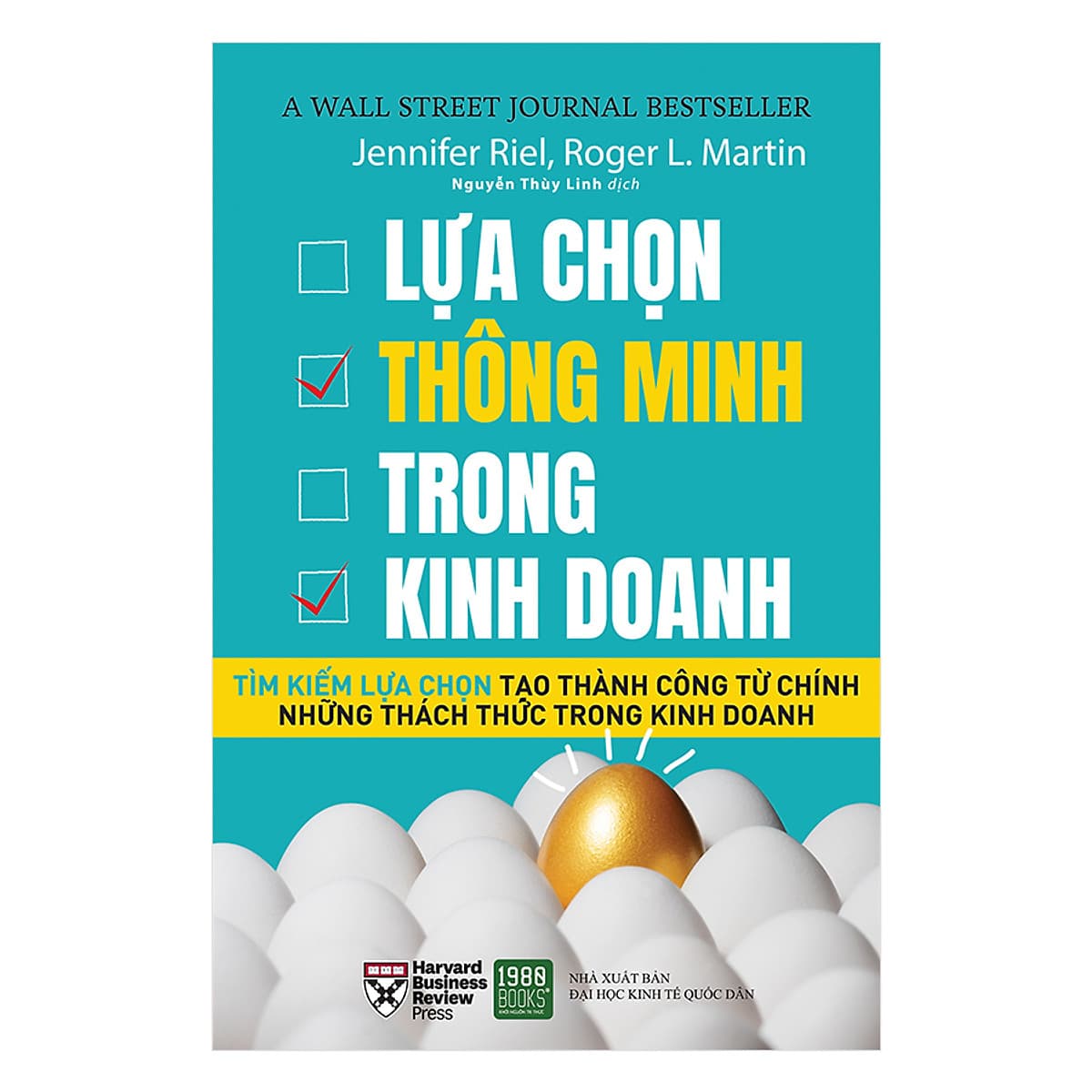 Bìa sách Lựa Chọn Thông Minh Trong Kinh Doanh