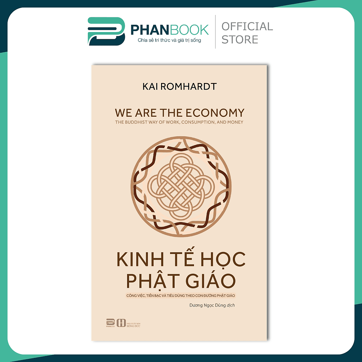 Bìa sách Kinh tế học Phật Giáo - Kai Romhardt