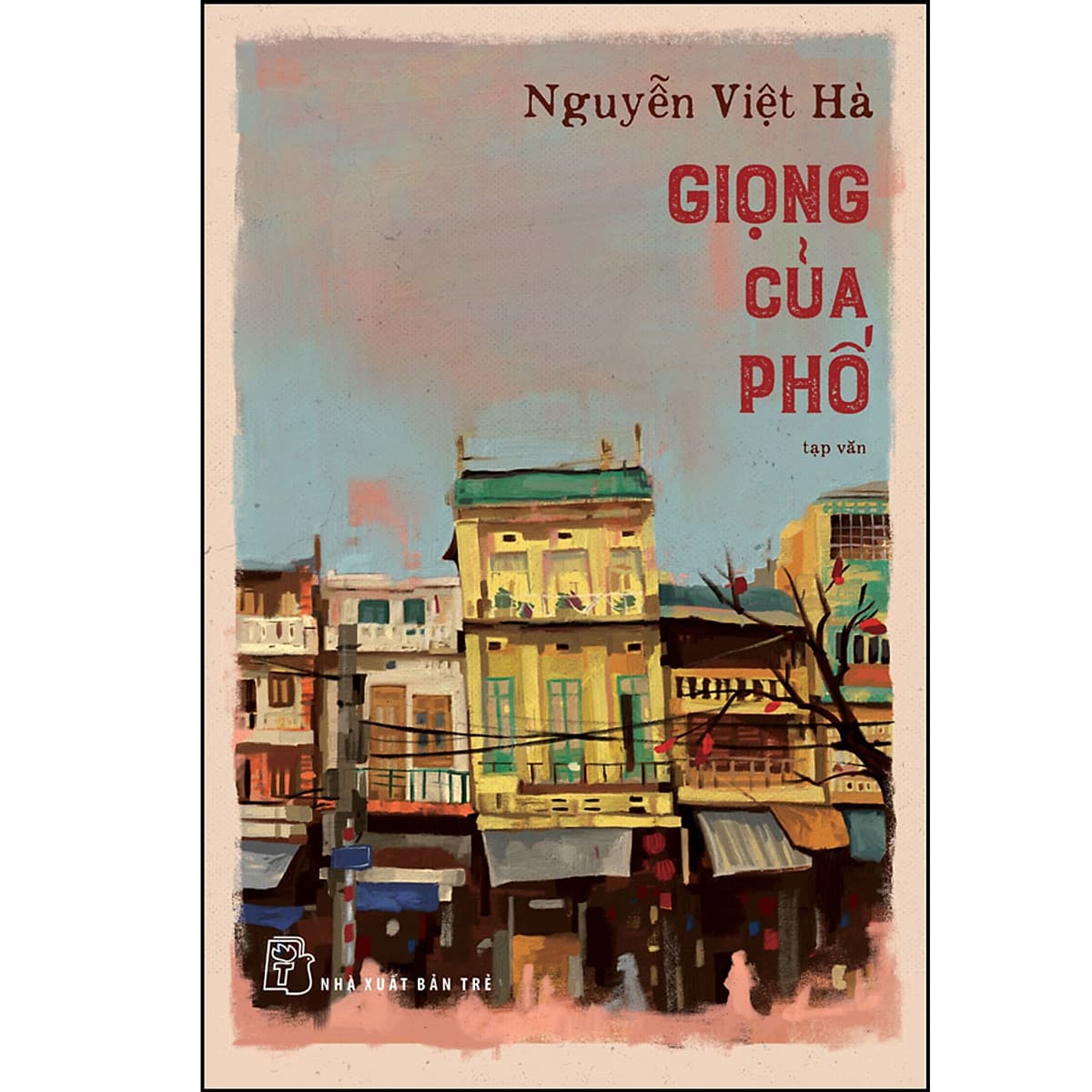 Bìa sách Giọng của phố