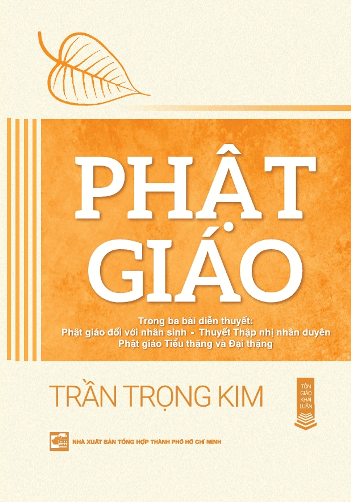 Bìa sách Phật Giáo - Trần Trọng Kim