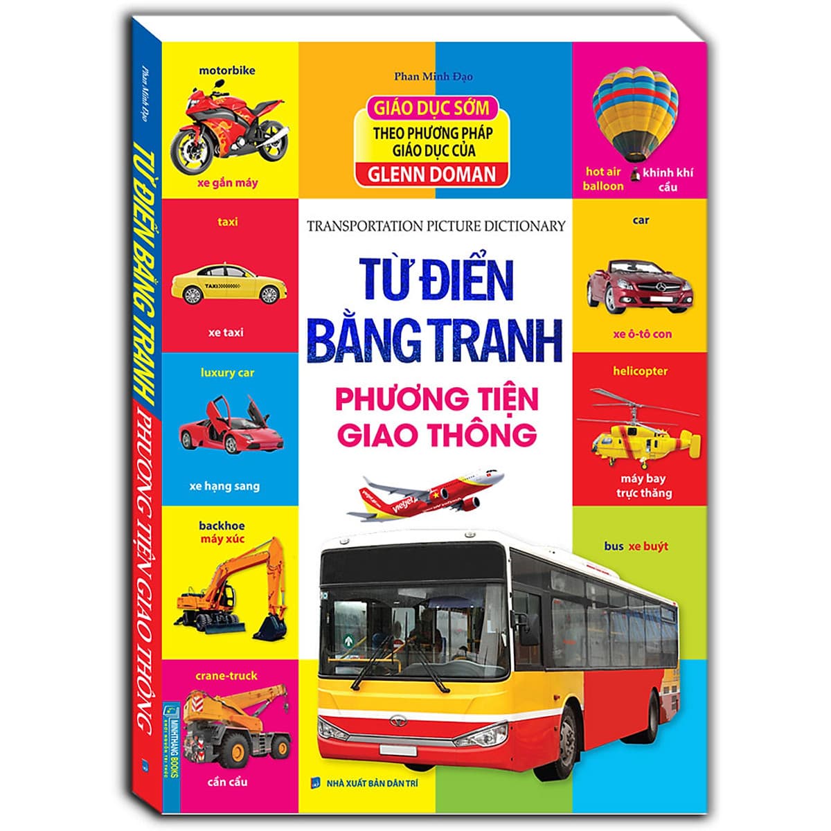 Bìa sách Từ Điển Bằng Tranh - Phương Tiện Giao Thông