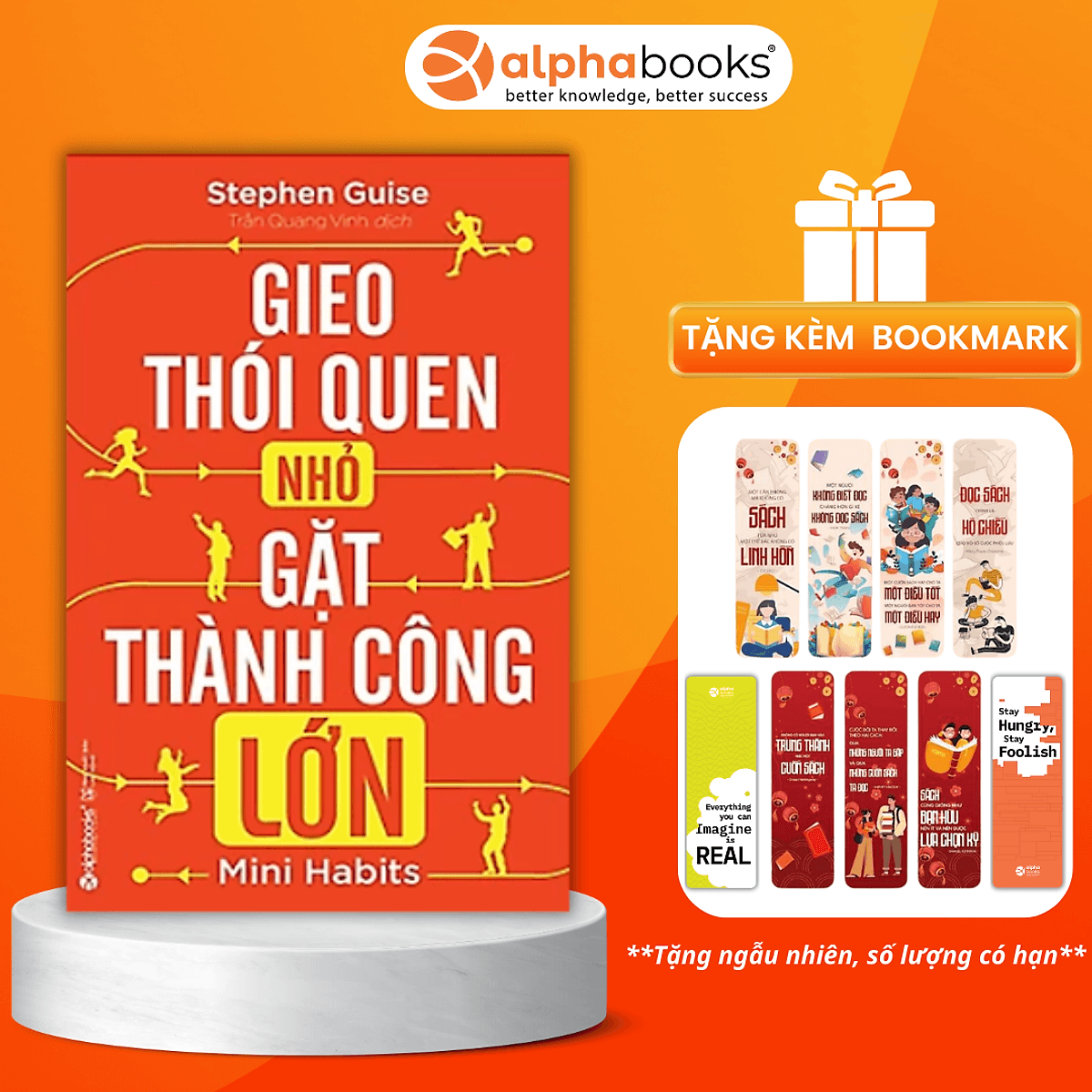 Bìa sách Gieo Thói Quen Nhỏ, Gặt Thành Công Lớn