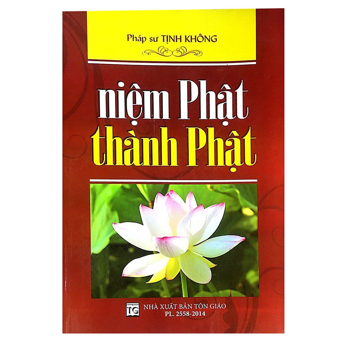 Bìa sách Niệm Phật Thành Phật