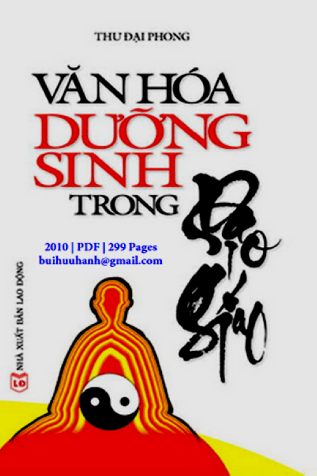 Bìa sách Văn Hóa Dưỡng Sinh Trong Đạo Giáo - Vanlangbooks