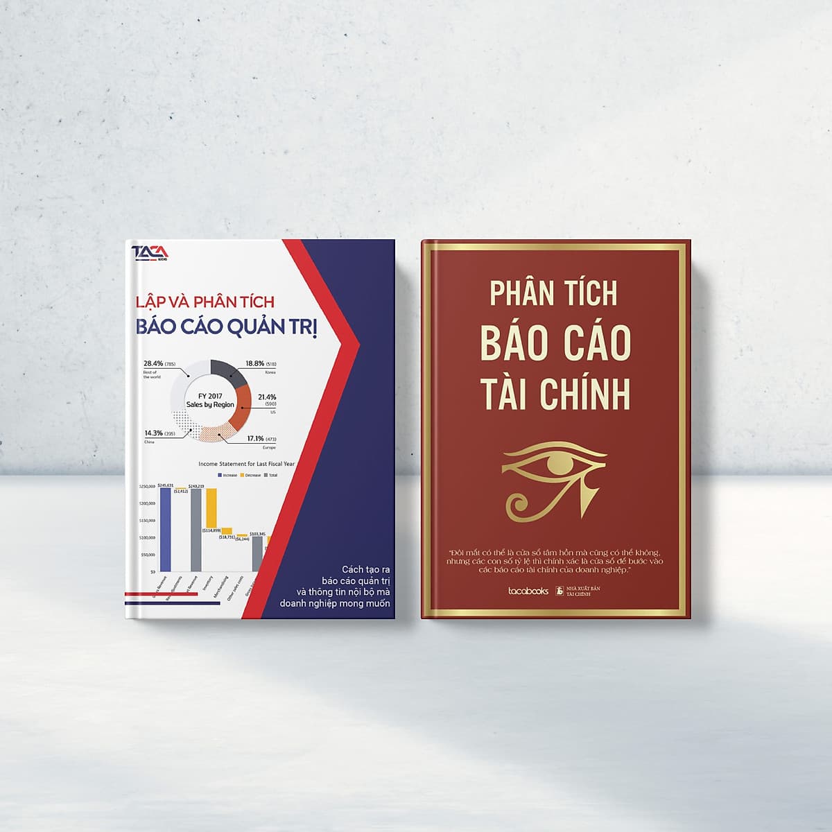 Bìa sách COMBO 2 CUỐN SÁCH BÁO CÁO TÀI CHÍNH & QUẢN TRỊ TRONG DOANH NGHIỆP