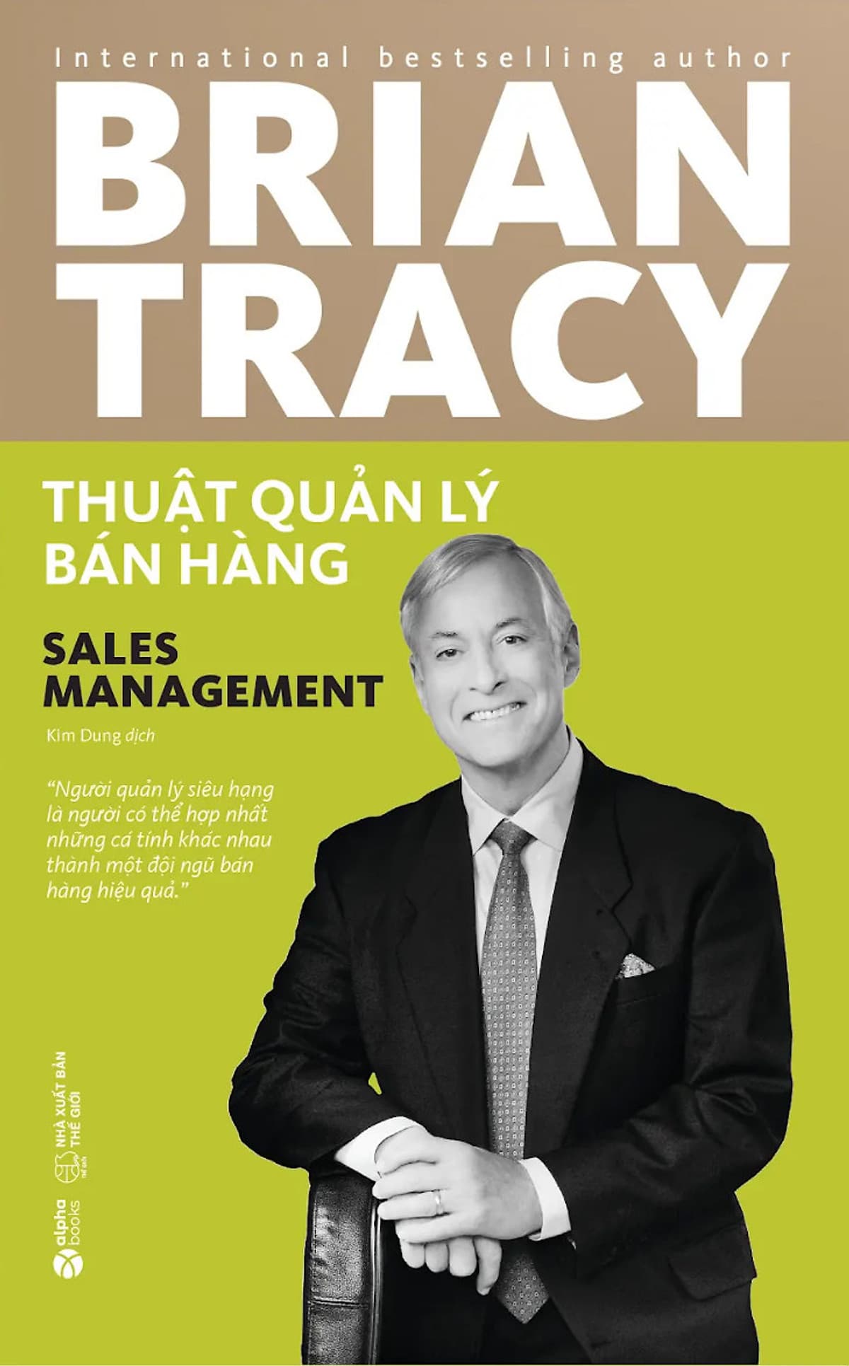 Bìa sách Thuật Quản Lý Bán Hàng