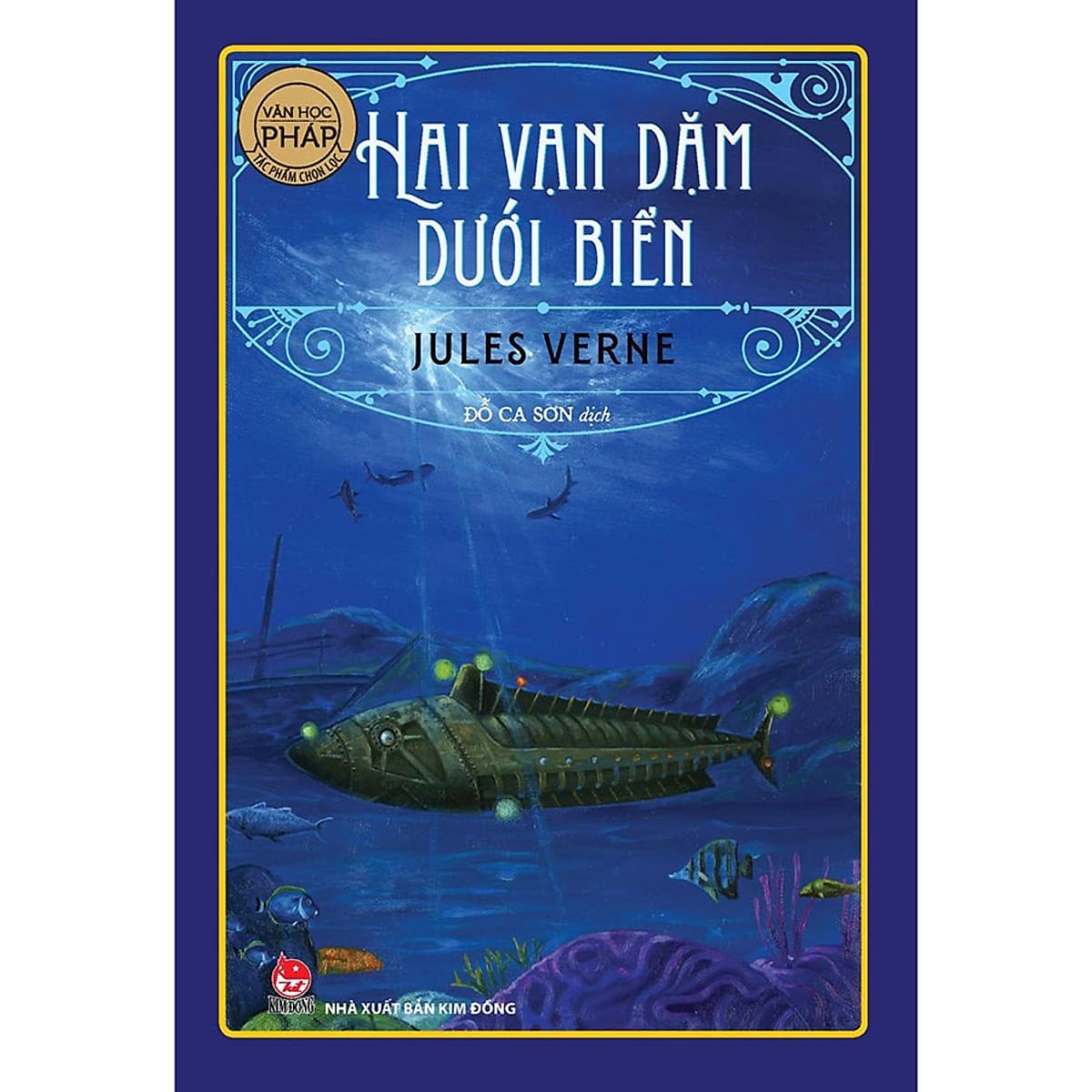Bìa sách Hai Vạn Dặm Dưới Biển