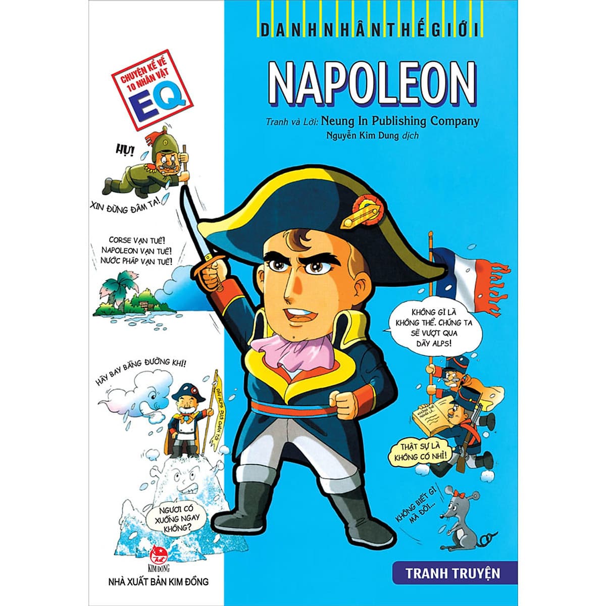 Bìa sách Danh Nhân Thế Giới: Napoleon