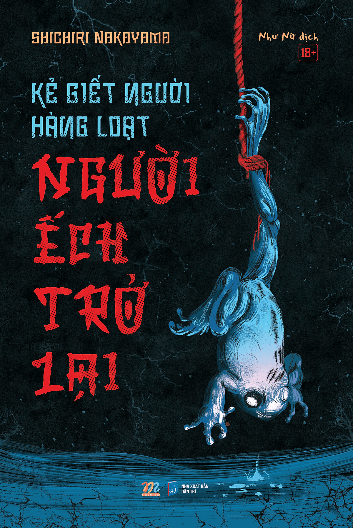 Bìa sách Người Ếch Trở Lại