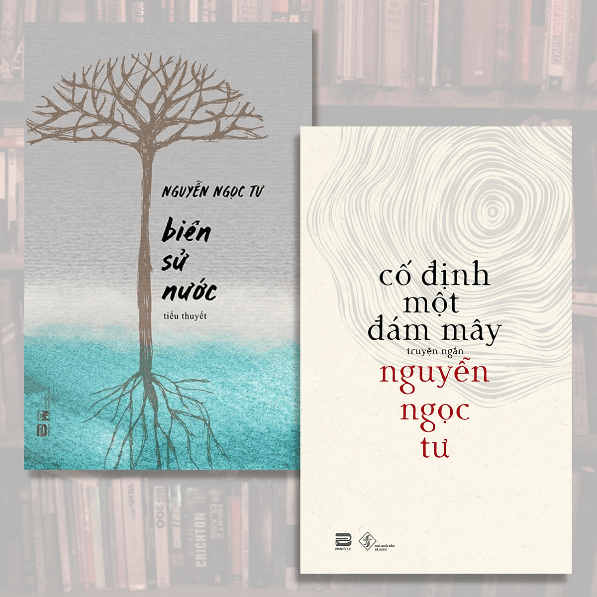 Bìa sách Combo Tác Giả Nguyễn Ngọc Tư