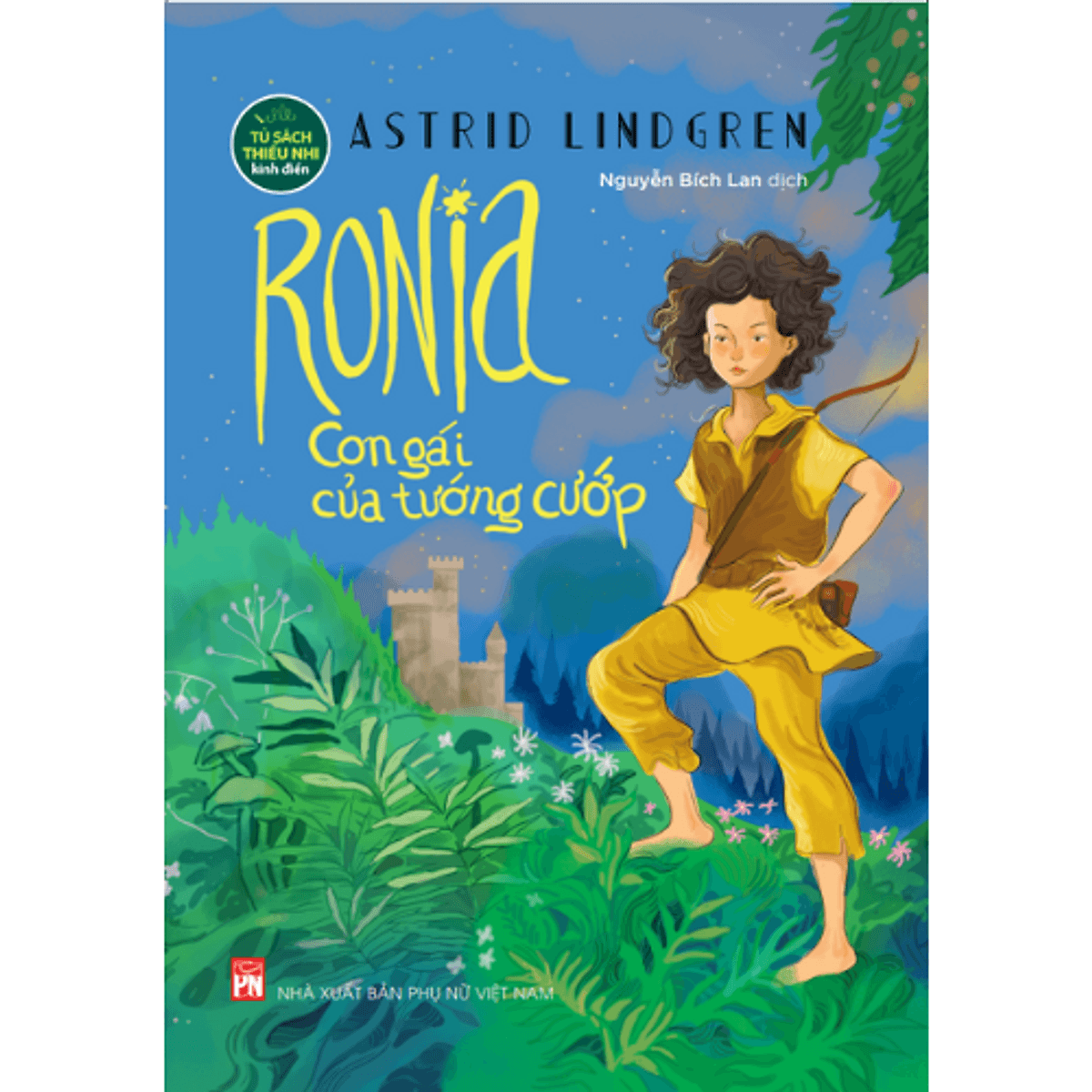 Bìa sách Ronia, Con Gái Của Tướng Cướp