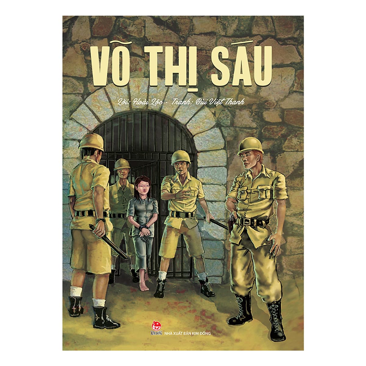 Bìa sách Võ Thị Sáu