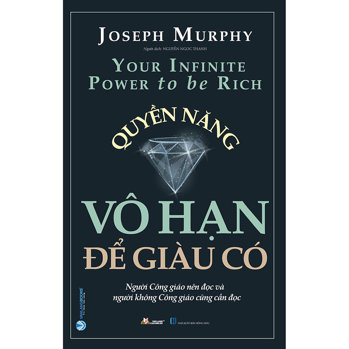 Bìa sách Quyền năng vô hạn để giàu có