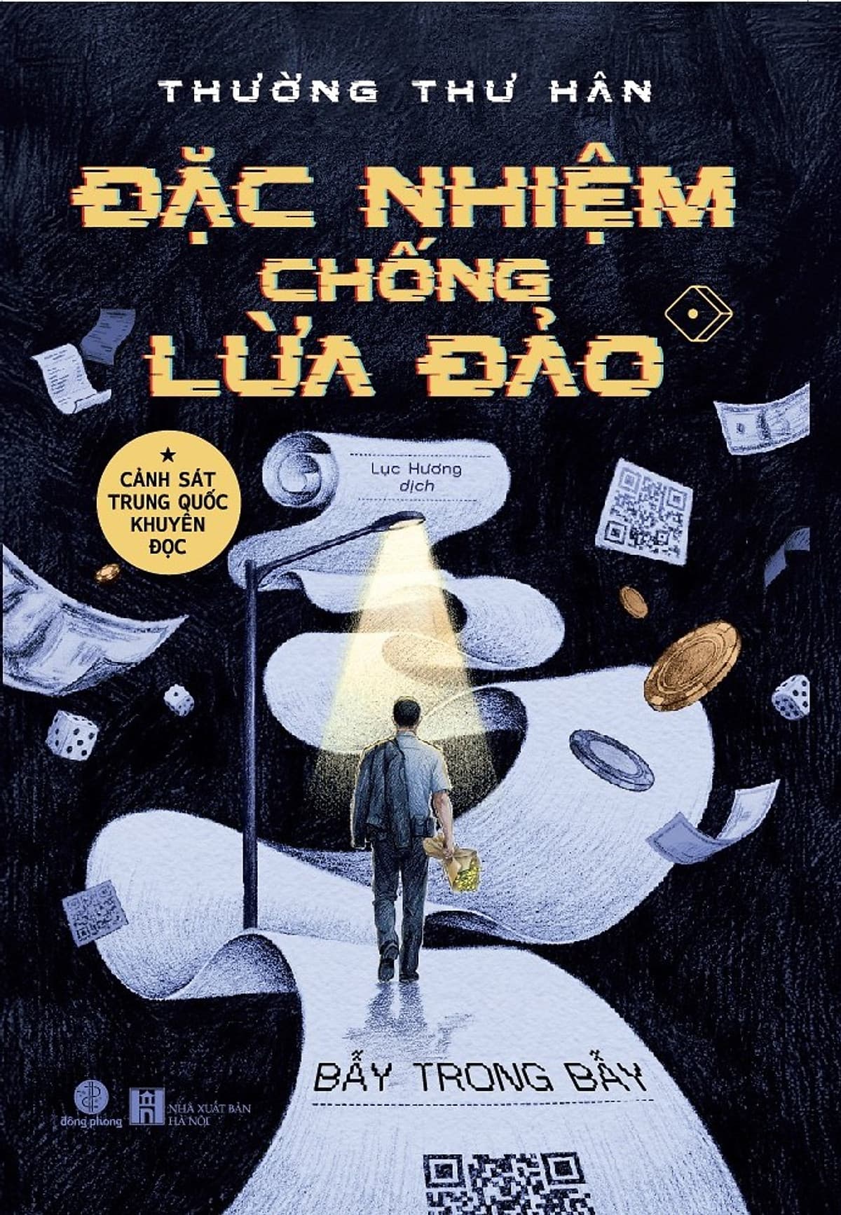 Bìa sách Đặc Nhiệm Chống Lừa Đảo
