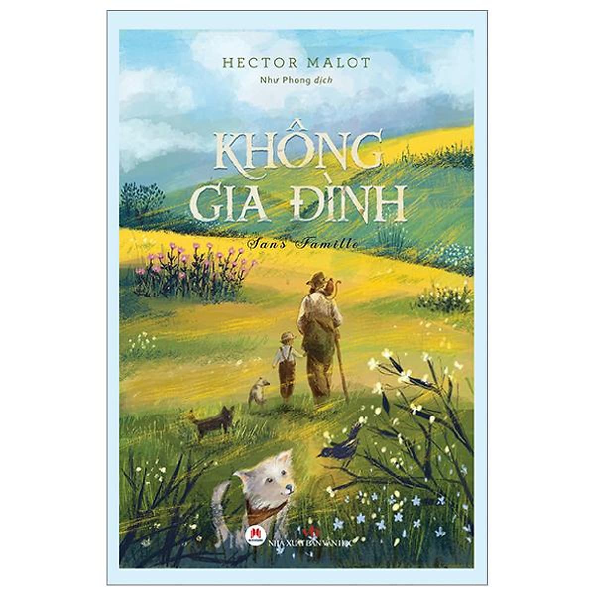 Bìa sách Không Gia Đình - Bìa Cứng