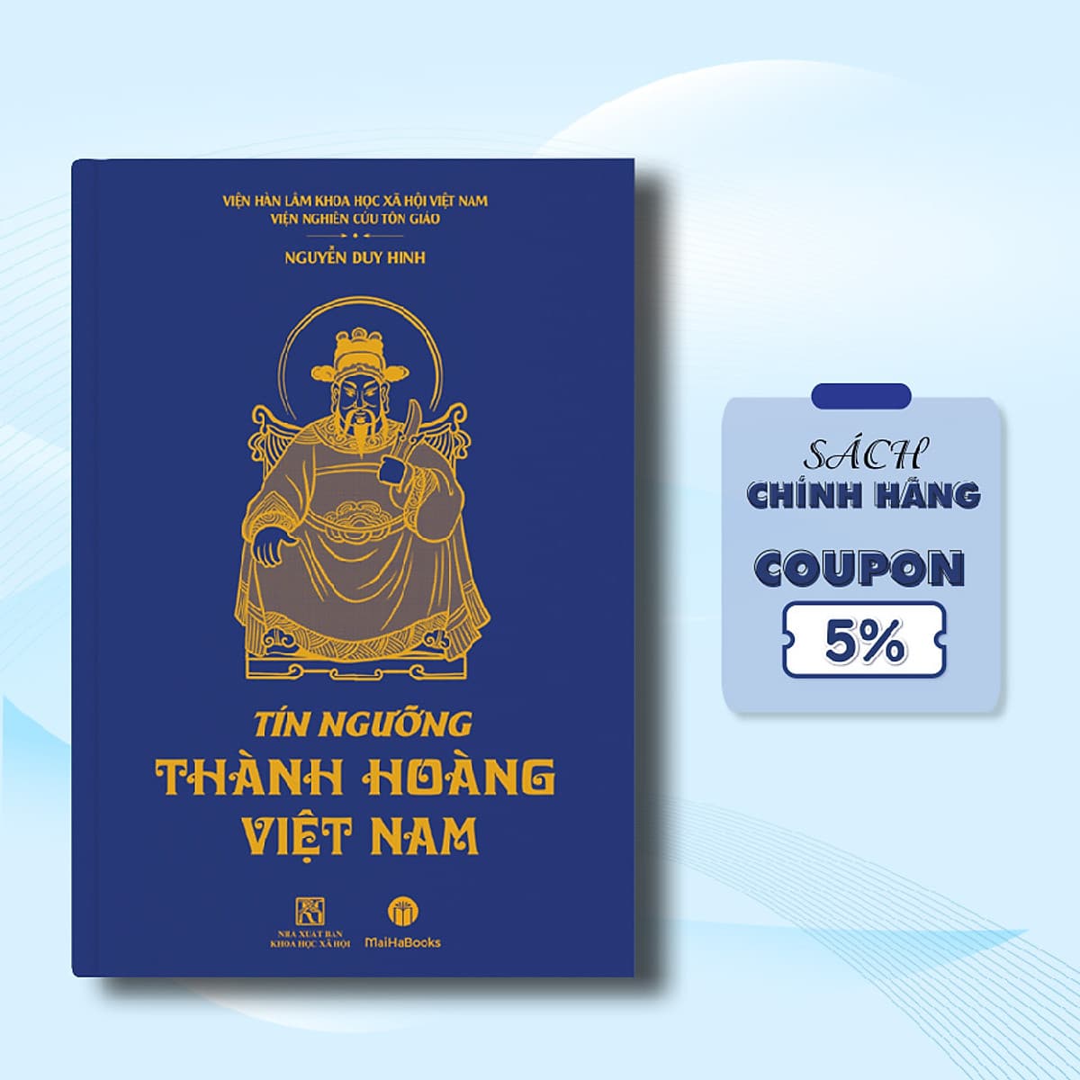 Bìa sách Tín Ngưỡng Thành Hoàng Việt Nam
