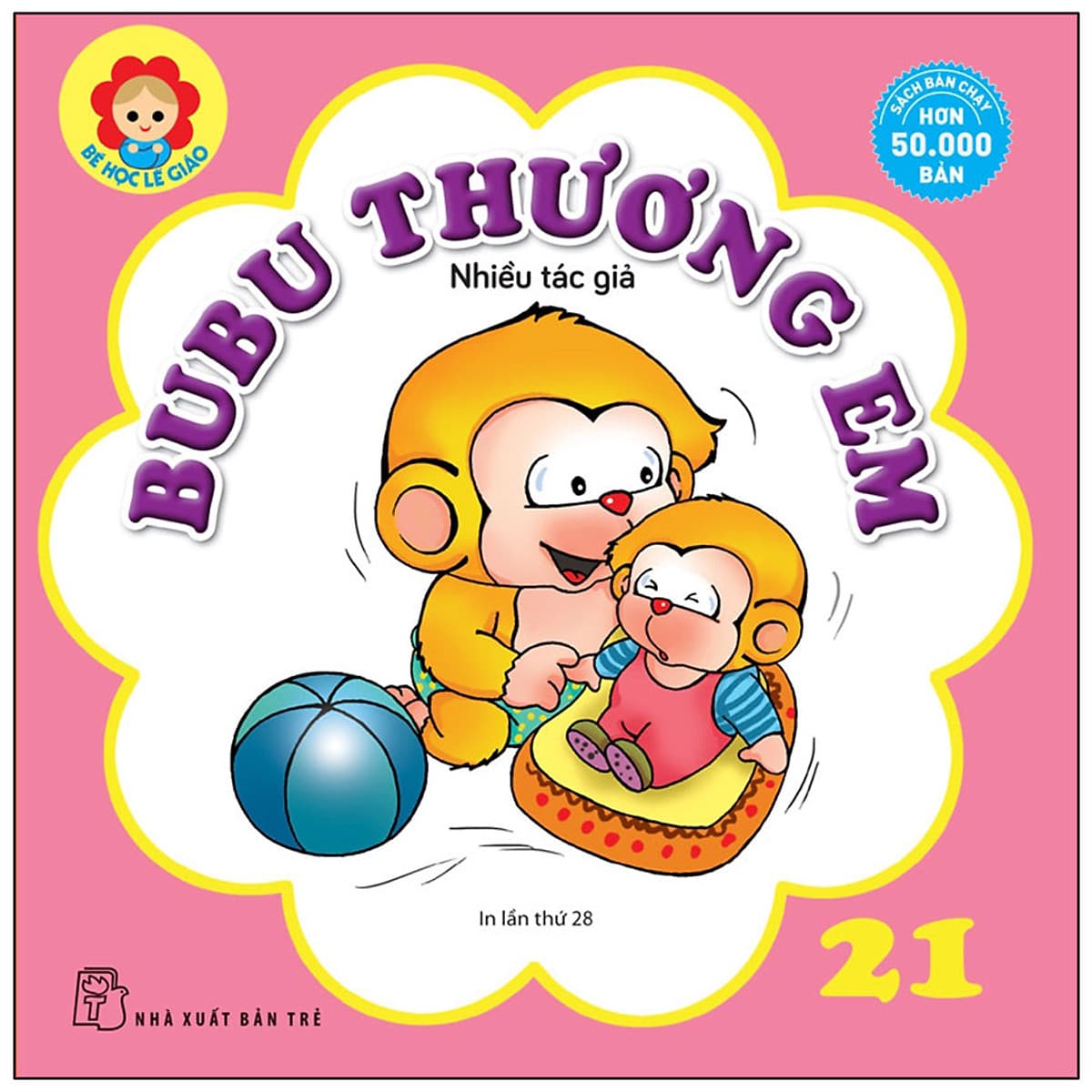 Bìa sách BuBu 21: Thương Em