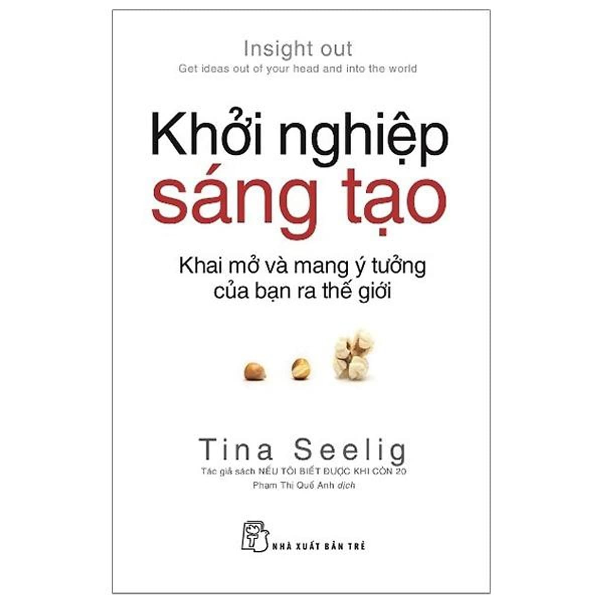 Bìa sách Khởi Nghiệp Sáng Tạo