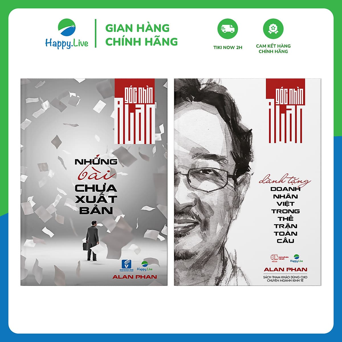Bìa sách Góc Nhìn Alan (Gồm 2 Cuốn)