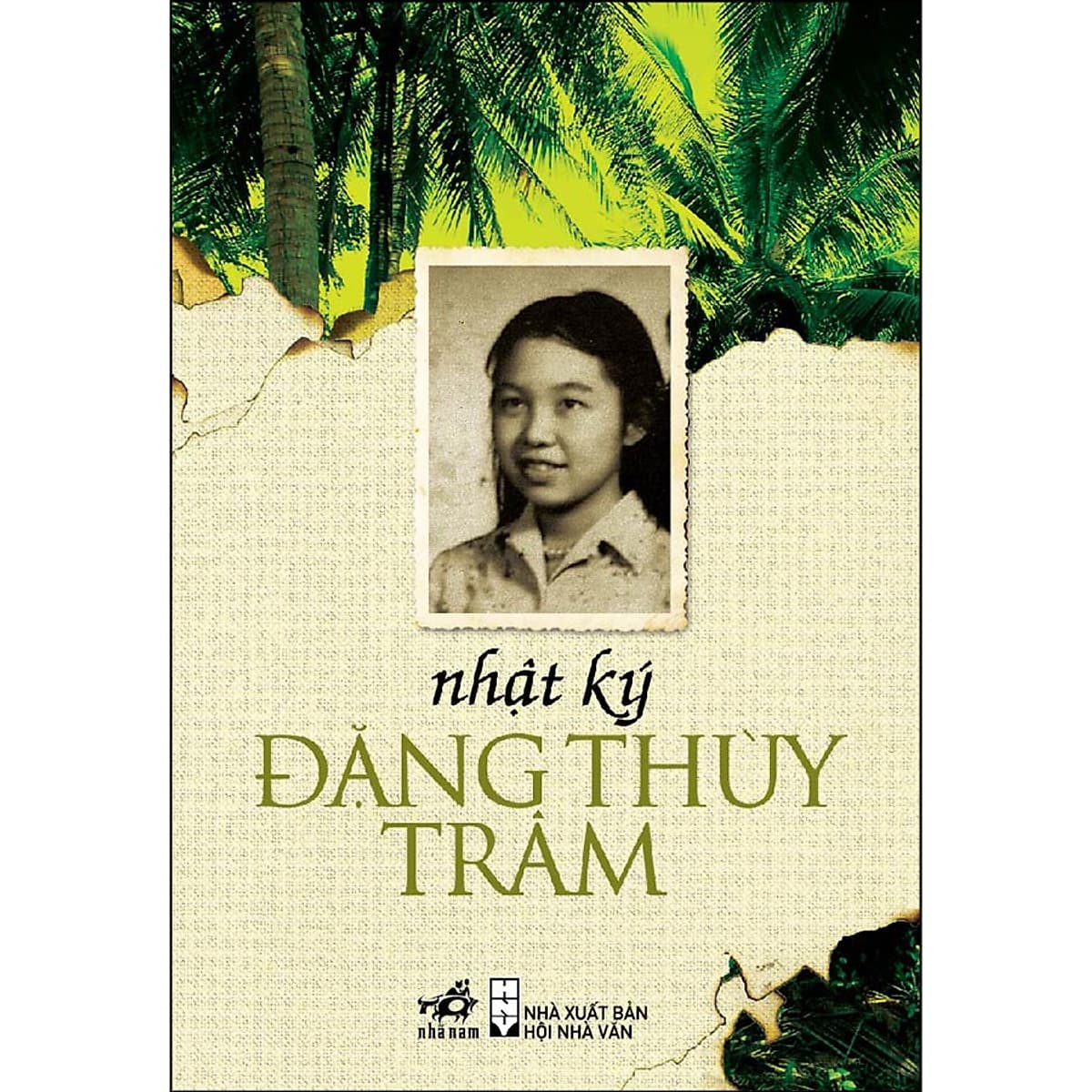 Bìa sách Nhật ký Đặng Thùy Trâm