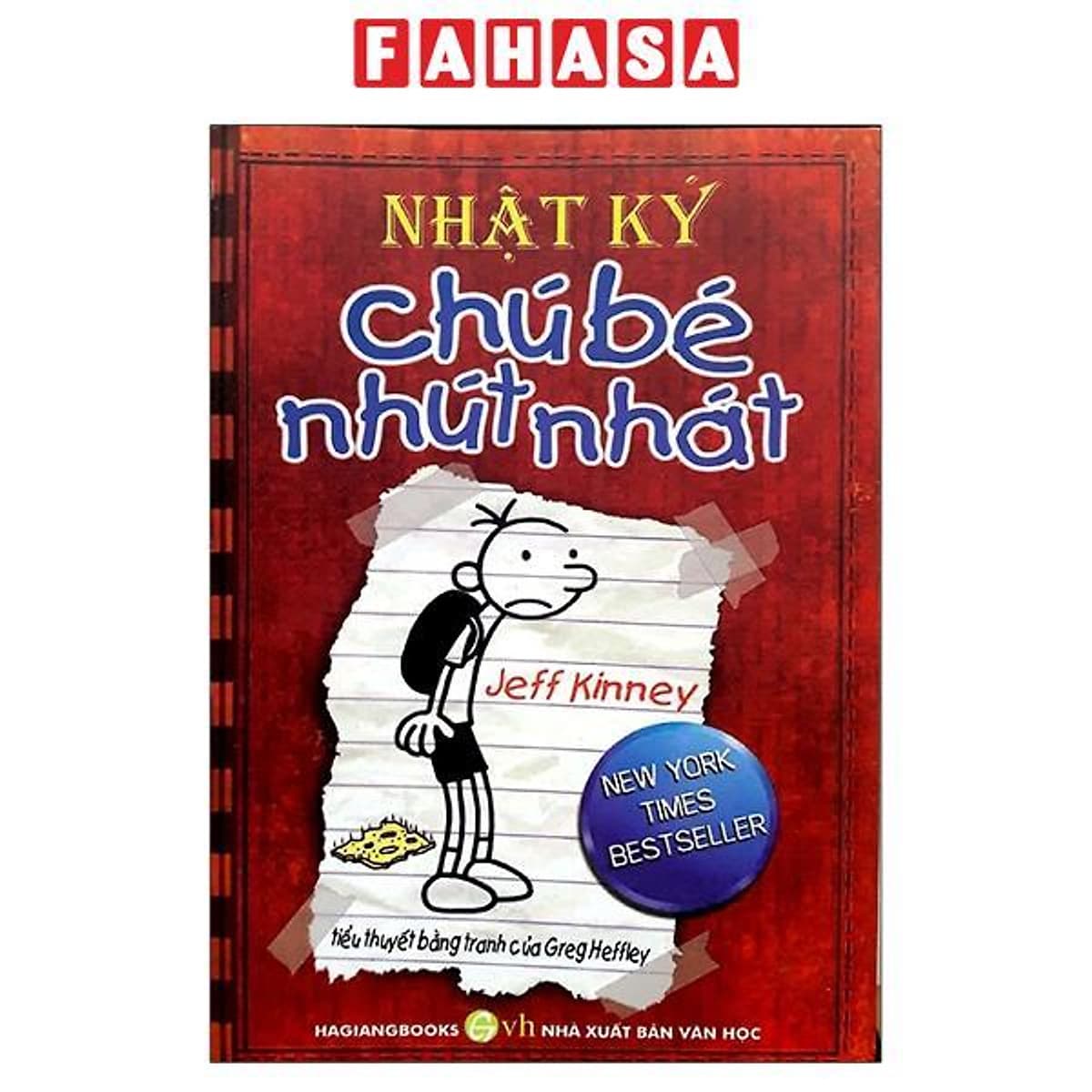 Bìa sách Nhật Ký Chú Bé Nhút Nhát - Tập 1