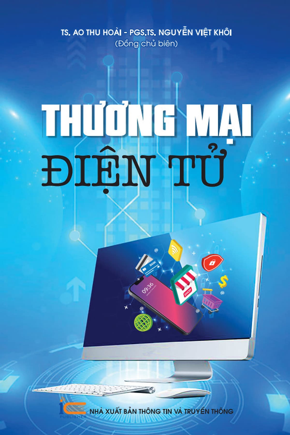 Bìa sách Thương mại điện tử