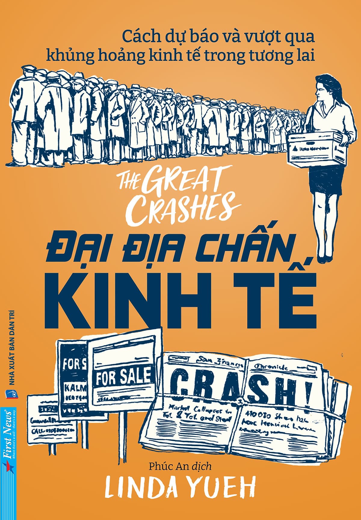 Bìa sách Đại Địa Chấn Kinh Tế