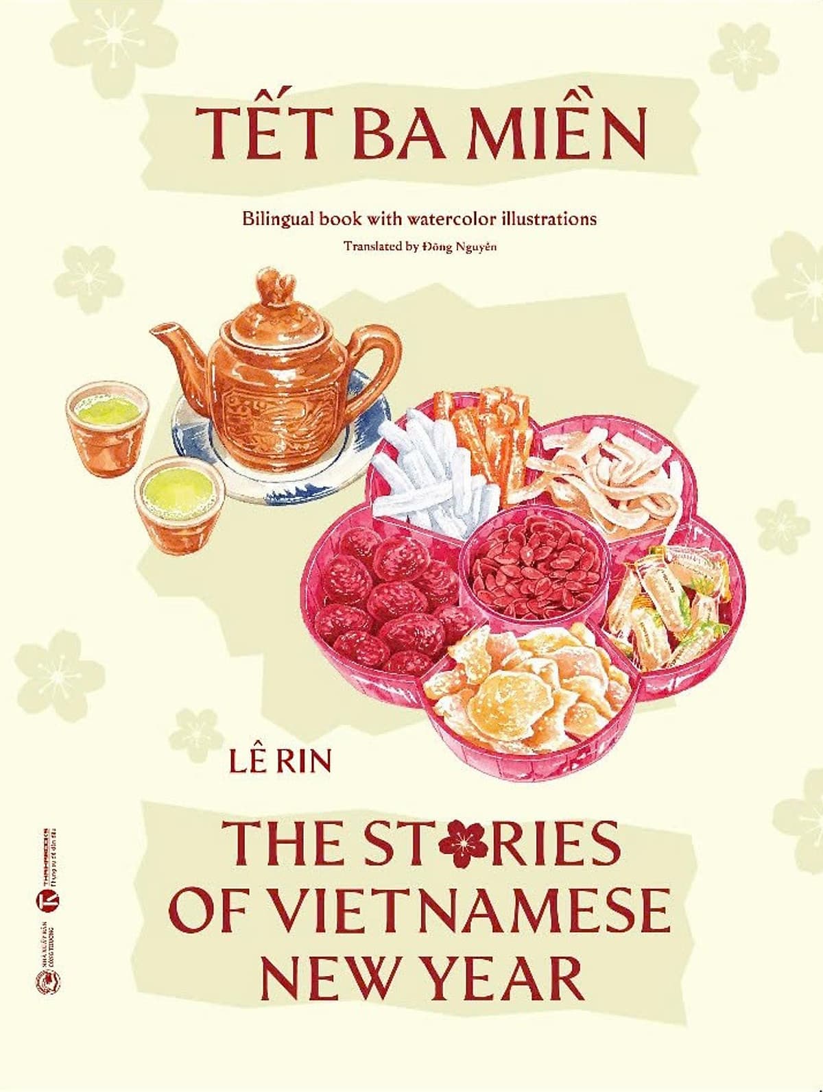 Bìa sách Tết 3 Miền - The Stories of Vietnamese New Year
