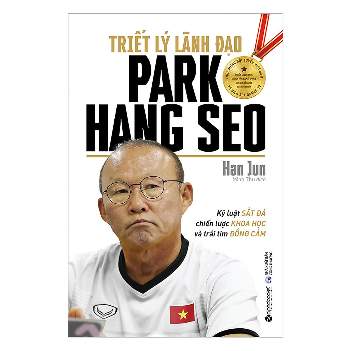 Bìa sách Triết Lý Lãnh Đạo Park Hang Seo