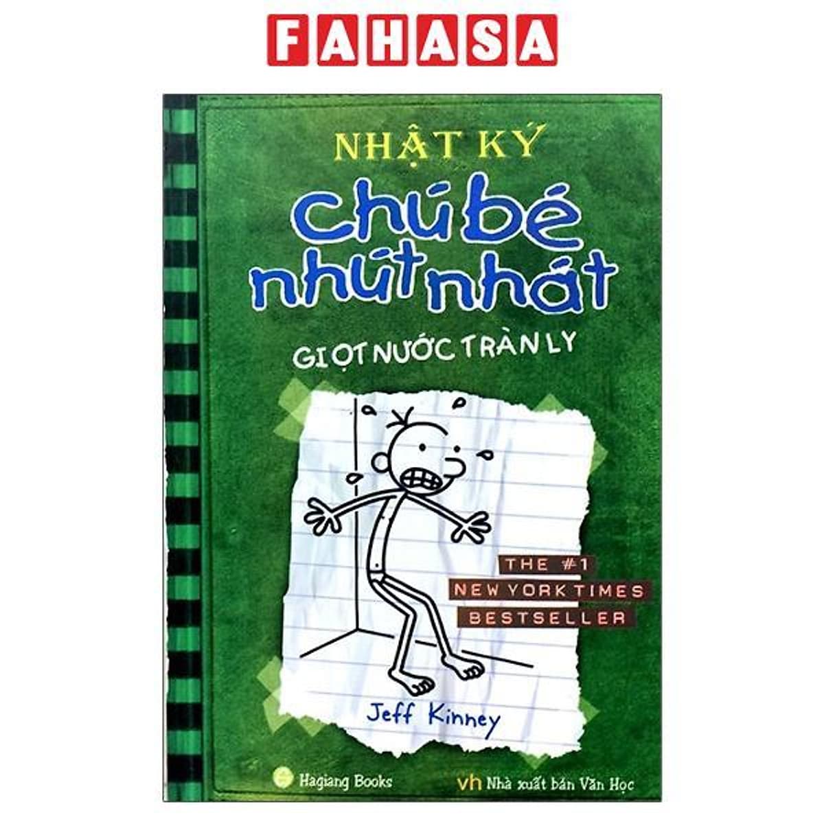 Bìa sách Nhật Ký Chú Bé Nhút Nhát - Tập 3: Giọt Nước Tràn Ly
