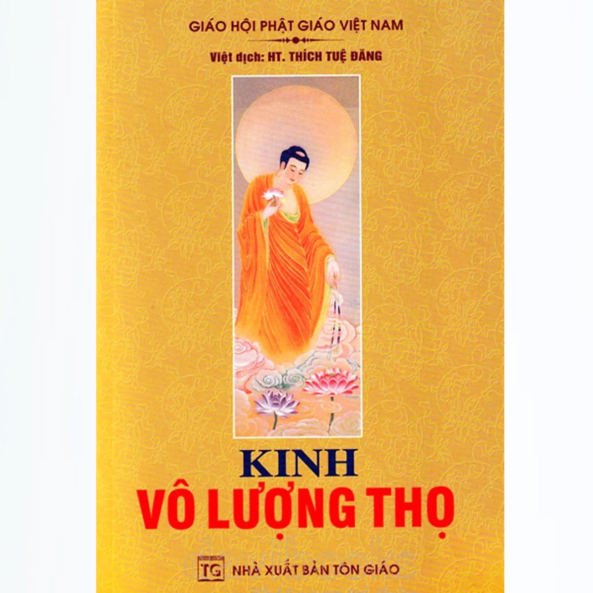 Bìa sách Kinh Vô Lượng Thọ