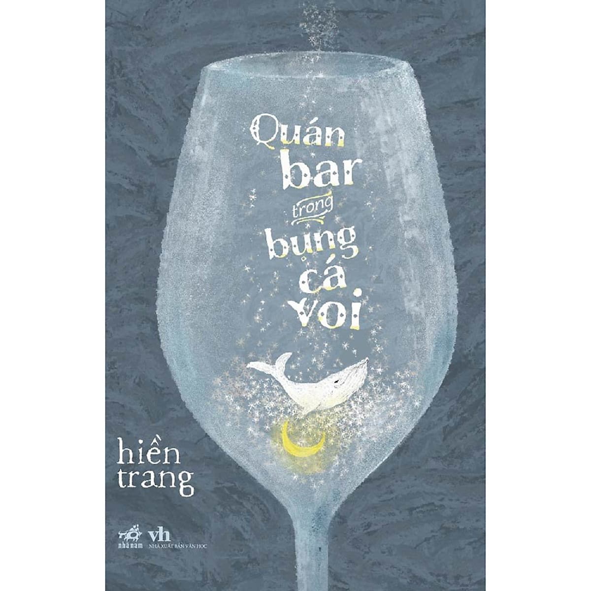 Bìa sách Quán bar trong bụng cá voi