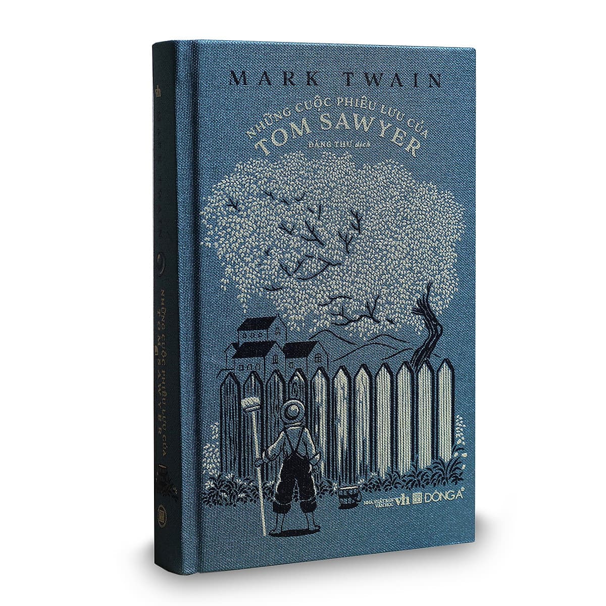 Bìa sách Những Cuộc Phiêu Lưu Của Tom Sawyer - Bìa vải (Đông A)