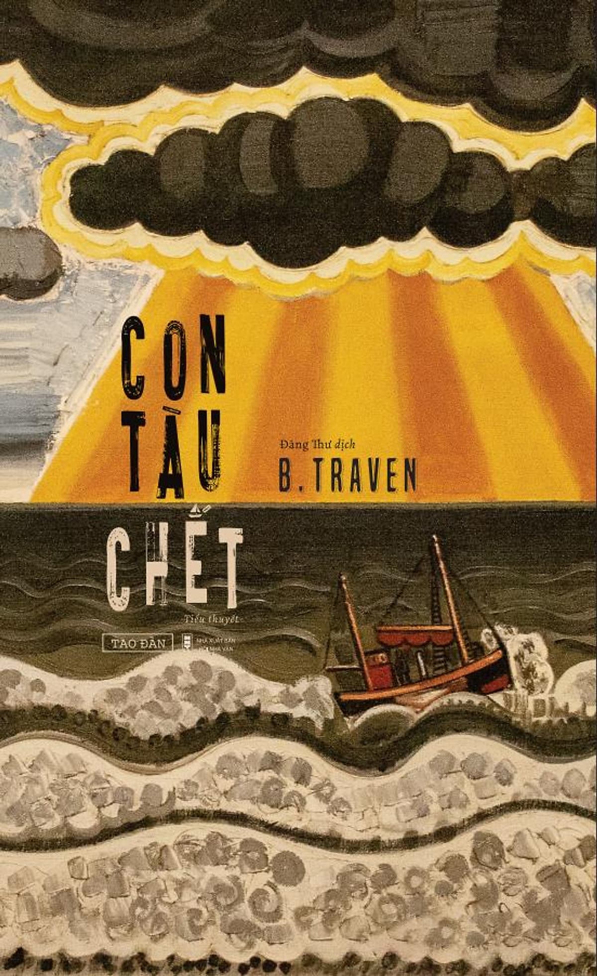 Bìa sách Con Tàu Chết