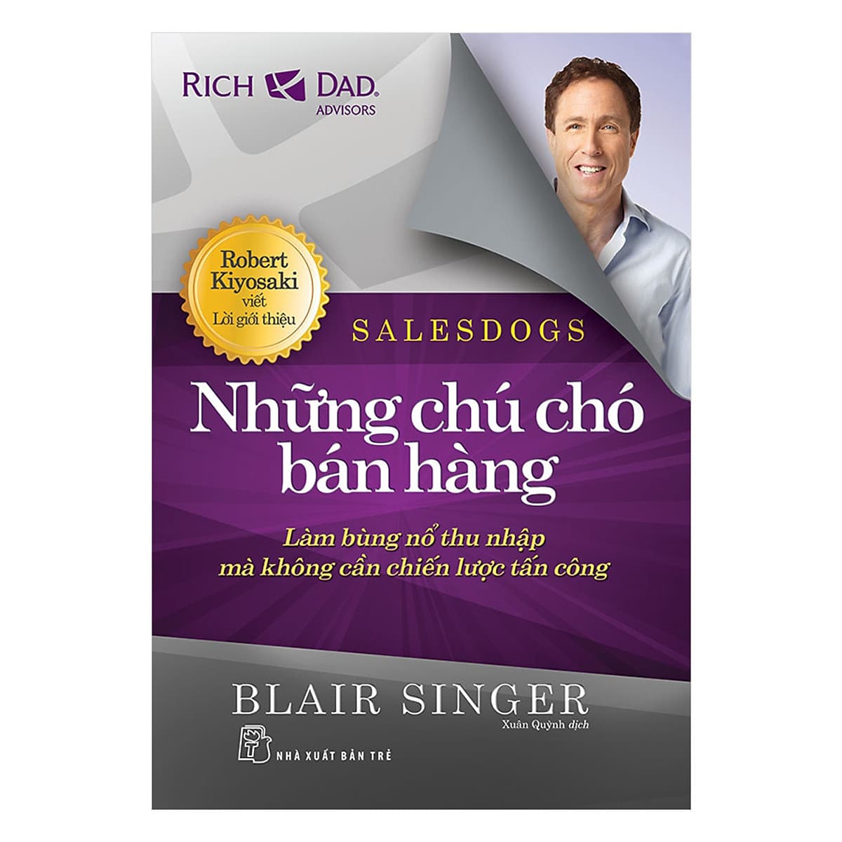 Bìa sách Những Chú Chó Bán Hàng