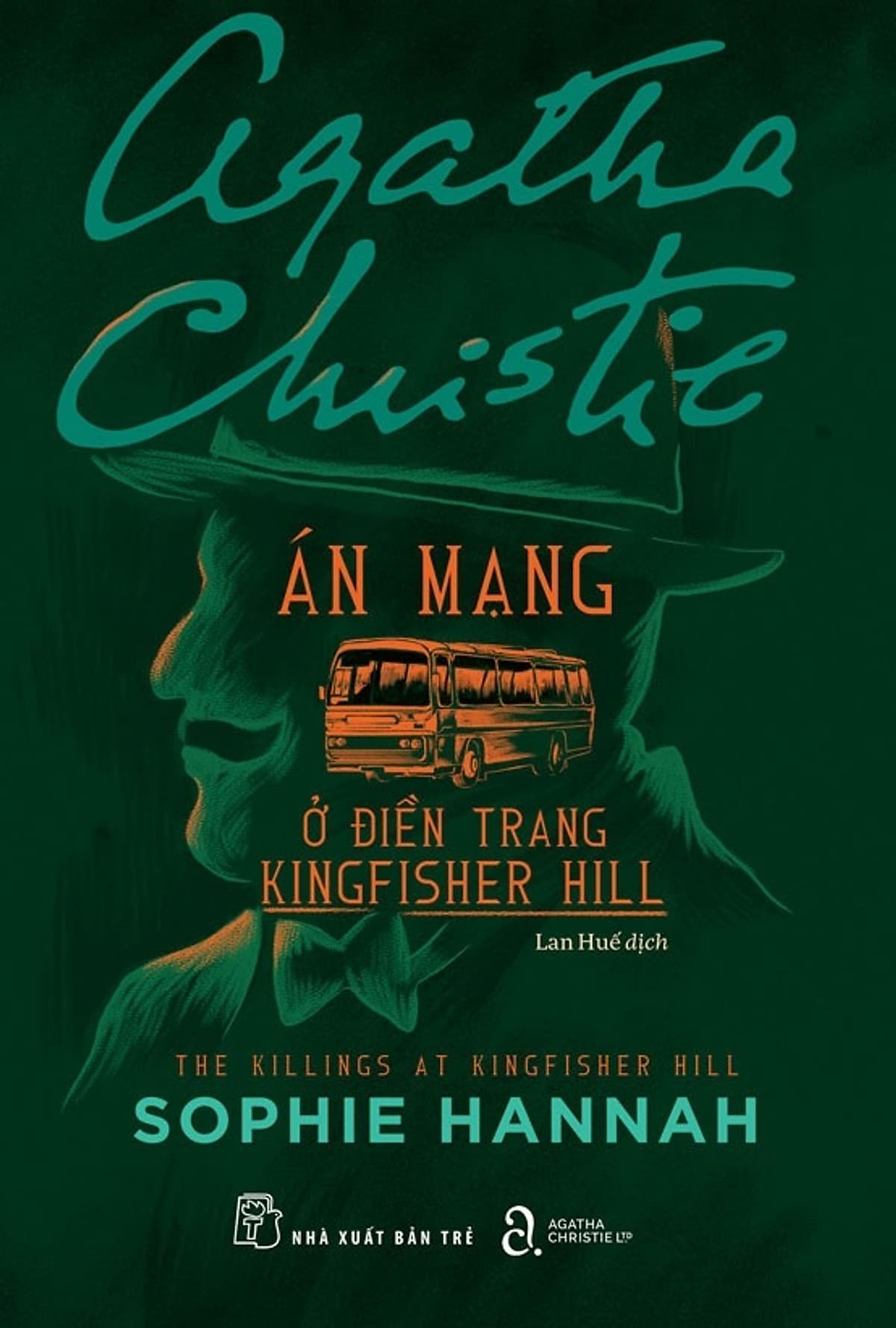 Bìa sách Án Mạng Ở Điền Trang Kingfisher Hill (Agatha Christie)