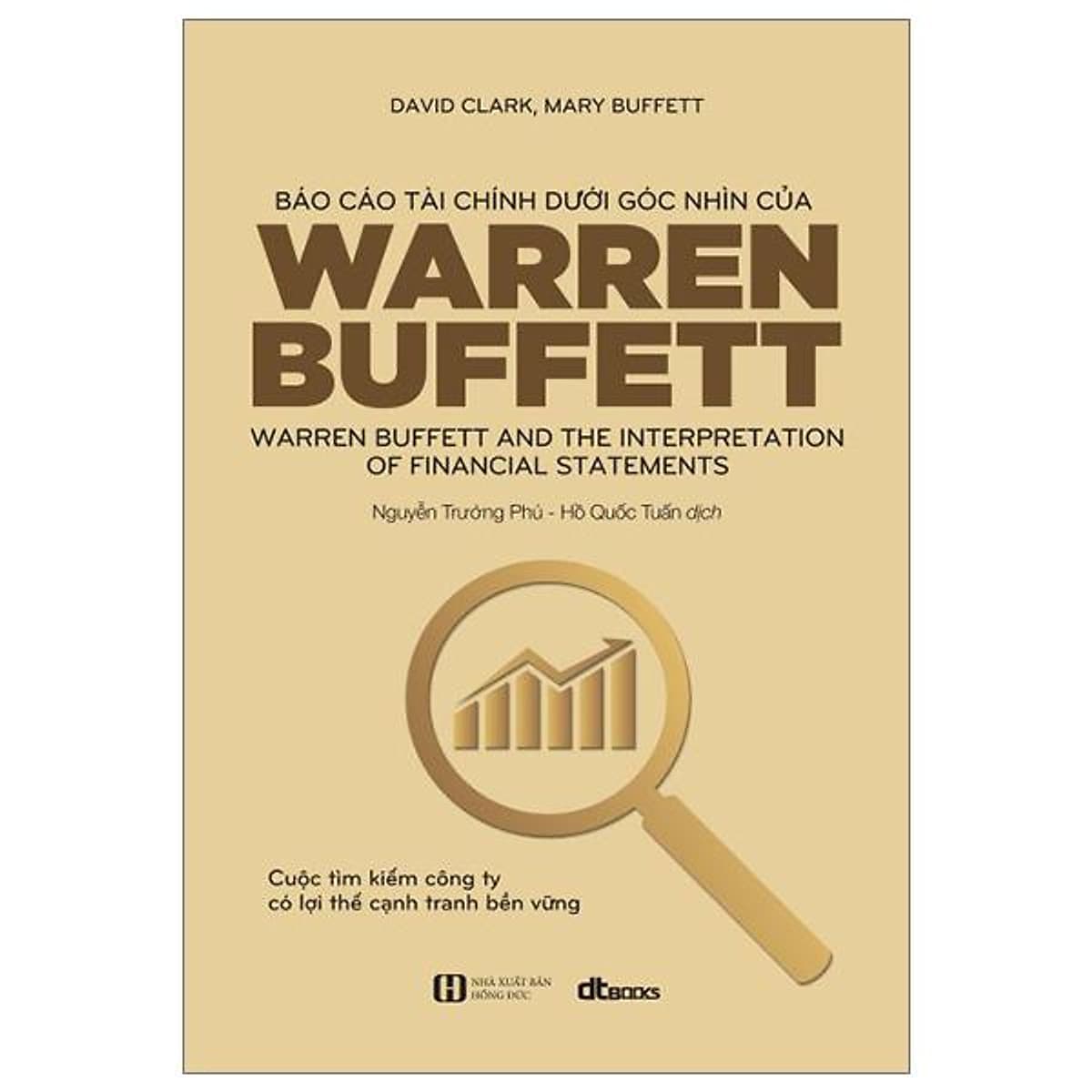Bìa sách Báo Cáo Tài Chính Dưới Góc Nhìn Của Warren Buffett